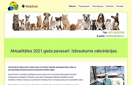 MOBILVET SIA, veterinārie pakalpojumi pēc izsaukuma
